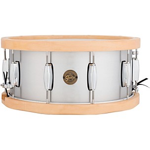 Gretsch Drums Gold Series Aluminum/Maple Snare Drum