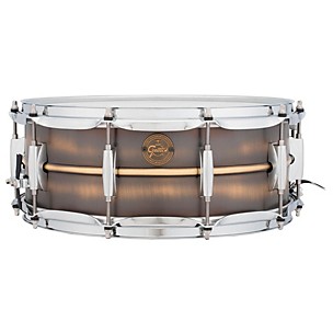 Gretsch Drums Gold Series Brushed Brass Snare Drum