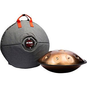 X8 Drums Gold Series F Low Pygmy Handpan With Bag