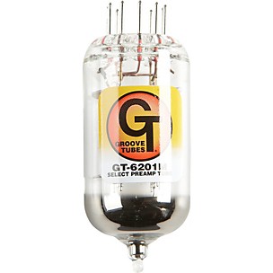 Groove Tubes Gold Series GT-6201-M Preamp Tube