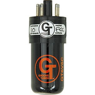Groove Tubes Gold Series GT-6V6-C Matched Power Tubes