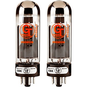 Groove Tubes Gold Series GT-E34L-S Matched Power Tubes