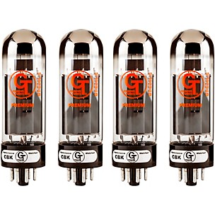 Groove Tubes Gold Series GT-E34L-S Matched Power Tubes