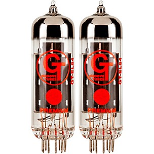 Groove Tubes Gold Series GT-EL84-S Matched Power Tubes