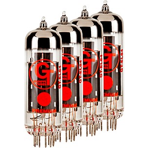 Groove Tubes Gold Series GT-EL84-S Matched Power Tubes