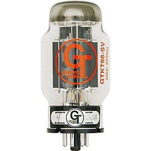 Groove Tubes Gold Series GT-KT88-SV Matched Power Tubes