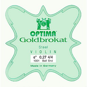 Optima Goldbrokat Series Steel Violin E String