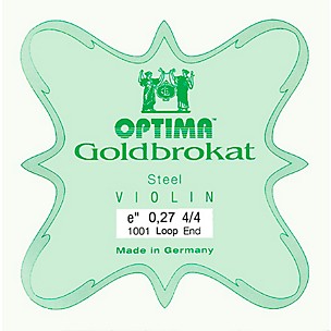 Optima Goldbrokat Series Steel Violin E String