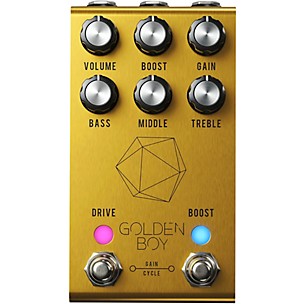 Jackson Audio Golden Boy