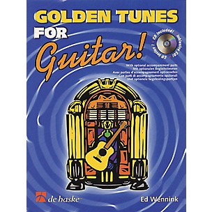 De Haske Music Golden Tunes for Guitar! Book with CD