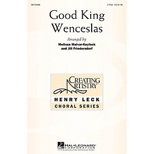 Hal Leonard Good King Wenceslas 2PT TREBLE arranged by Melissa Malvar-Keylock