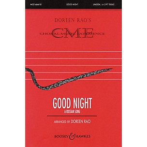 Boosey and Hawkes Good Night (A Russian Song) (CME Beginning) 2-Part composed by Dmitri Kabalevsky arranged by Doreen Rao