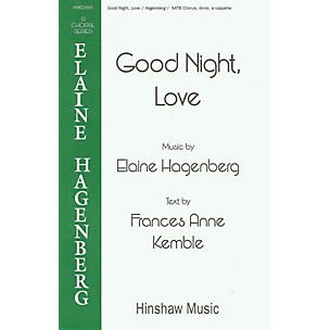 Hinshaw Music Good Night, Love SSAATTBB composed by Elaine Hagenberg