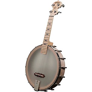 Deering Goodtime Nickel Banjo Ukulele