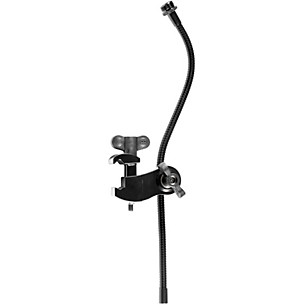 Meinl Gooseneck Microphone Attachment With Rim Clamp for Percussion and Drum Set