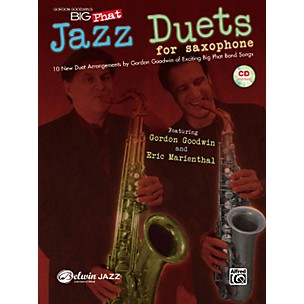 Alfred Gordon Goodwin's Big Phat Jazz Saxophone Duets Book & CD