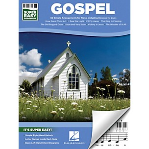 Hal Leonard Gospel - Super Easy Songbook Super Easy Songbook Series Softcover Performed by Various