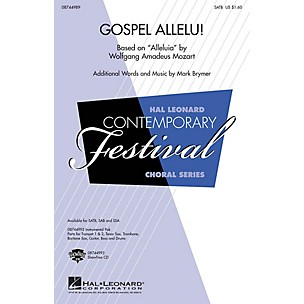 Hal Leonard Gospel Allelu! SAB Arranged by Mark Brymer