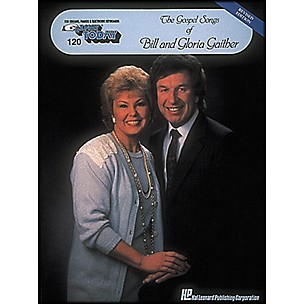 Hal Leonard Gospel Songs Of Bill & Gloria Gaither E-Z Play 120