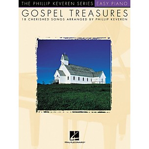 Hal Leonard Gospel Treasures - Phillip Keveren Series For Easy Piano