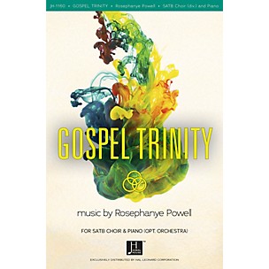 Fred Bock Music Gospel Trinity SATB composed by Rosephanye Powell