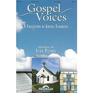 Shawnee Press Gospel Voices SATB arranged by Stan Pethel