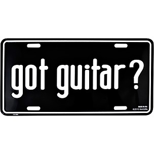 AIM Got Guitar? License Plate
