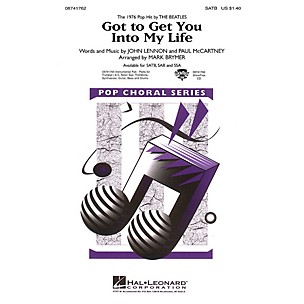 Hal Leonard Got to Get You into My Life ShowTrax CD by Earth, Wind & Fire Arranged by Mark Brymer