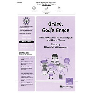 Jubal House Publications Grace, God's Grace (from The Five Solas) UNIS/2PT composed by Edwin M. Willmington