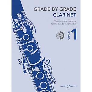 Boosey and Hawkes Grade by Grade - Clarinet (Grade 1) Boosey & Hawkes Chamber Music Series BK/CD