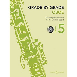 Boosey and Hawkes Grade by Grade - Oboe (Grade 5) Boosey & Hawkes Chamber Music Series BK/CD