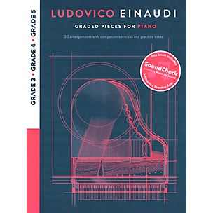 CHESTER MUSIC Graded Piece for Piano (Grades 3-5) by Ludovico Einaudi