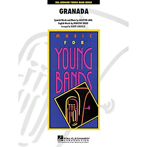 Hal Leonard Granada - Young Concert Band Level 3 by Robert Longfield