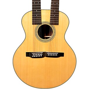 Martin Grand J-28E DN Double-Neck Acoustic-Electric Guitar