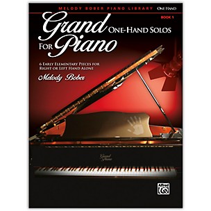 Alfred Grand One-Hand Solos for Piano, Book 1 Early Elementary