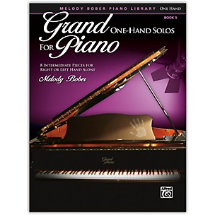 Alfred Grand One-Hand Solos for Piano, Book 5 Intermediate