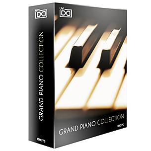 UVI Grand Piano Collection of 5 Acoustic Pianos Software Download
