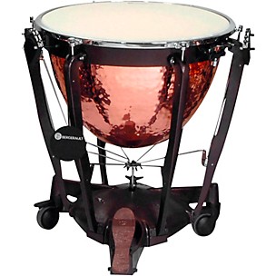 Bergerault Grand Professional Series Hand-Hammered Parabolic Copper Bowl Timpani