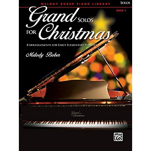 Alfred Grand Solos for Christmas, Book 1 Early Elementary