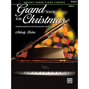 Alfred Grand Solos for Christmas, Book 2 Elementary