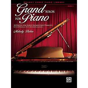 Alfred Grand Solos for Piano Book 1