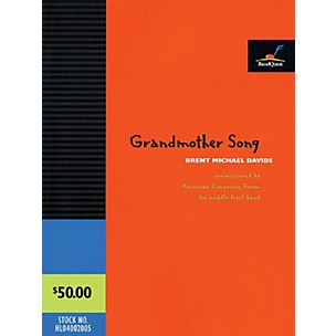 American Composers Forum Grandmother Song (BandQuest Series, Grade 3) Concert Band Level 3