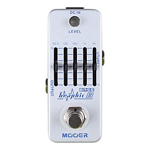 Mooer Graphic B Bass Equalizer Effects Pedal