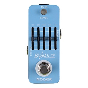 Mooer Graphic G Guitar Equalizer Effects Pedal