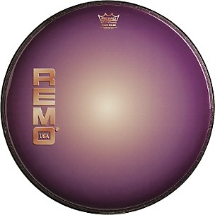 Remo Graphic Heads Purple Sunburst Resonant Bass Drum Head