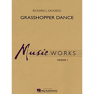 Hal Leonard Grasshopper Dance Concert Band Level 1.5 Composed by Richard L. Saucedo