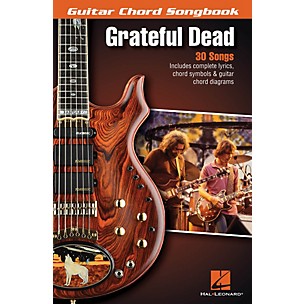 Hal Leonard Grateful Dead - Guitar Chord Songbook Guitar Chord Songbook Series Softcover Performed by Grateful Dead