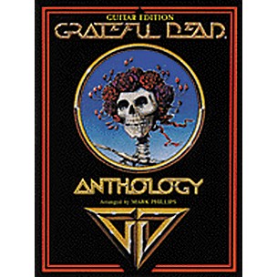 Alfred Grateful Dead Anthology Guitar Tab Book