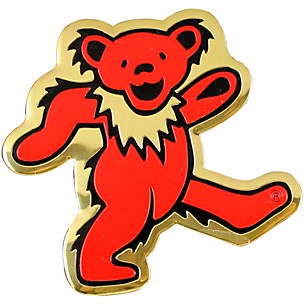 C&D Visionary Grateful Dead Bear Heavy Metal Sticker