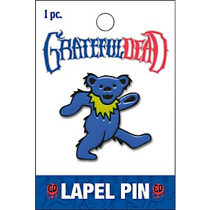 C&D Visionary Grateful Dead Bear Metal Lapel Pin